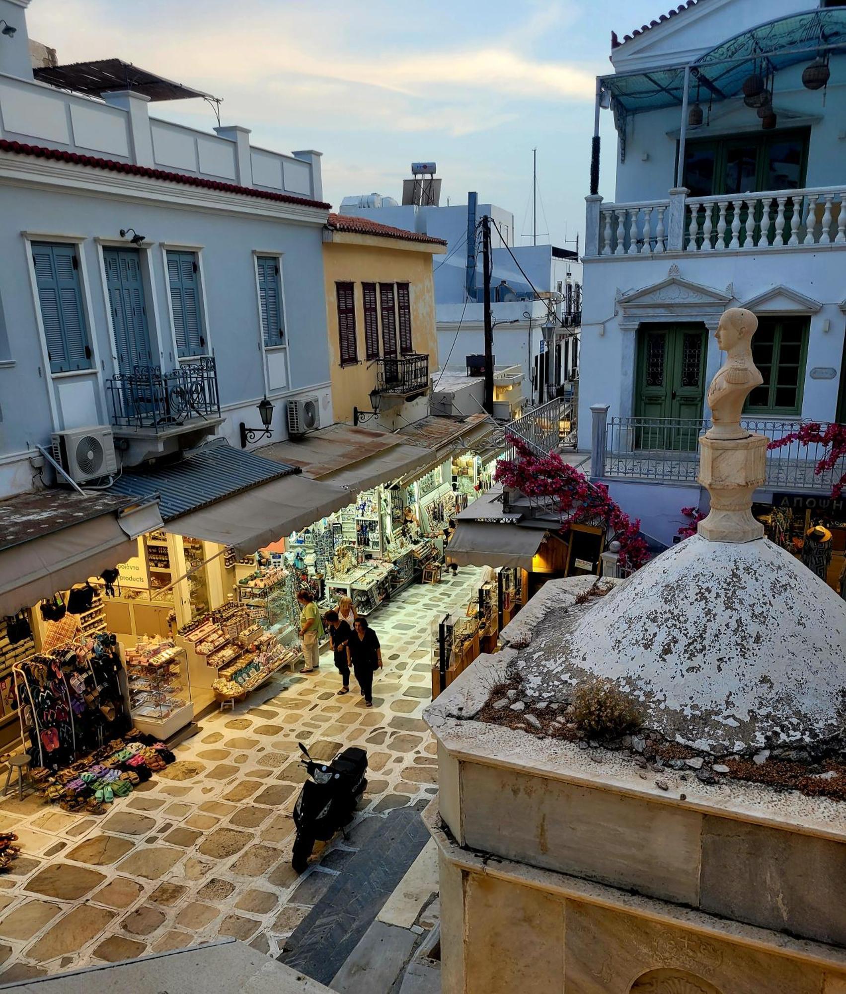 Tinos La Belle Vie Villa Exteriör bild
