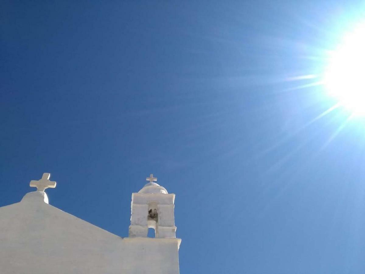 Tinos La Belle Vie Villa Exteriör bild