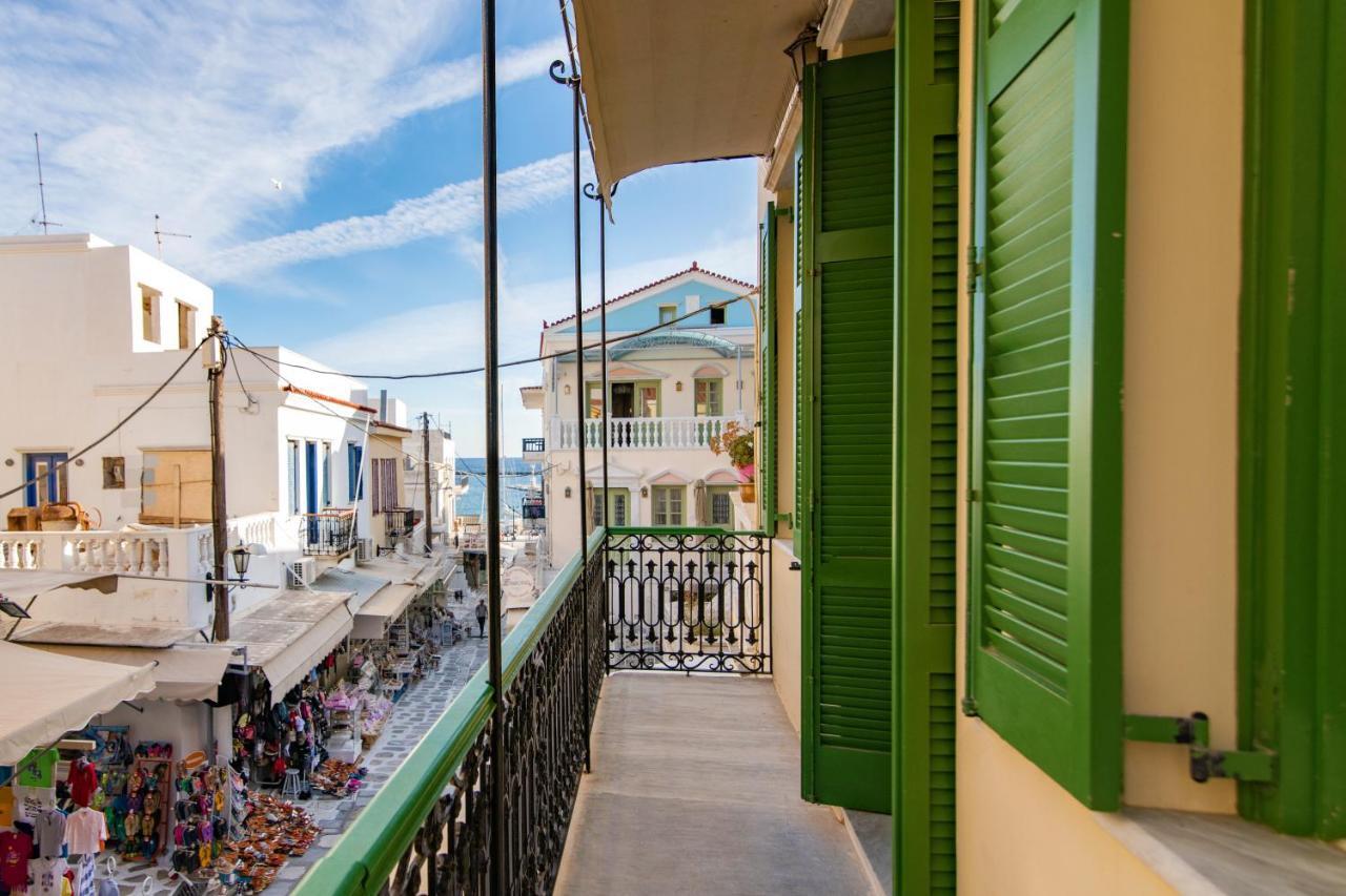 Tinos La Belle Vie Villa Exteriör bild